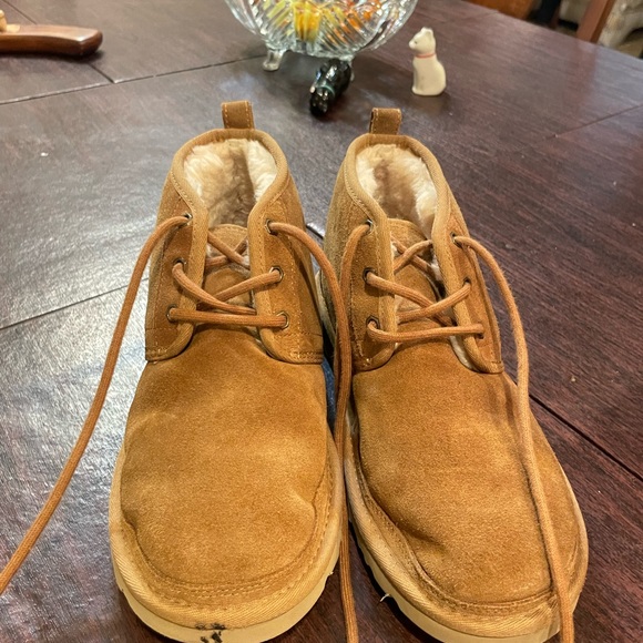 Uggs Neumel Chestnut. Wore once! - Picture 1 of 5
